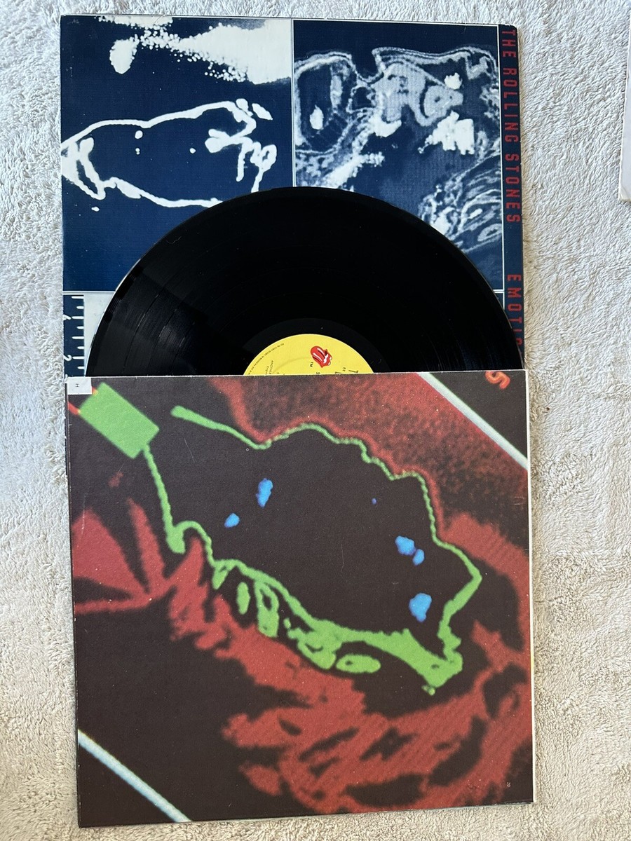 The Rolling Stones Emotional Rescue 33 RPM Vinyl Lp With Unopened