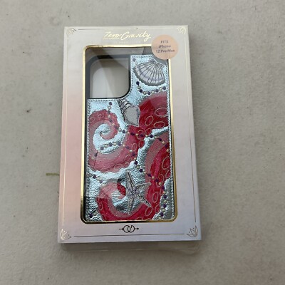 Zero Gravity iPhone 12 Pro Max Phone Case - Jeweled