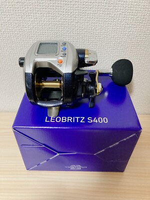 【DAIWA　電動リール　LEOBRITZ　S400】 Amazon | ダイワ(DAIWA) 電動リール レオブリッツ S400 S400 2016年