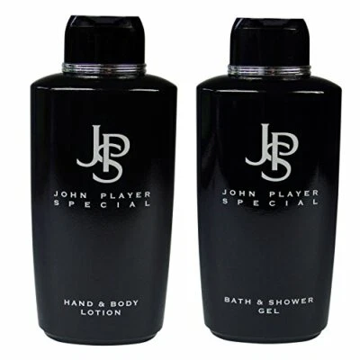 John Player Special Black Body Lotion 500 ml + Duschgel 500 ml