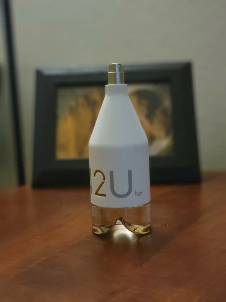 CK IN 2U HER Por Calvin Klein ED TOILETTE 3.4 oz 100 ml Spray NUEVO PROBADOR-SIN CAJA Foto 2 de 2