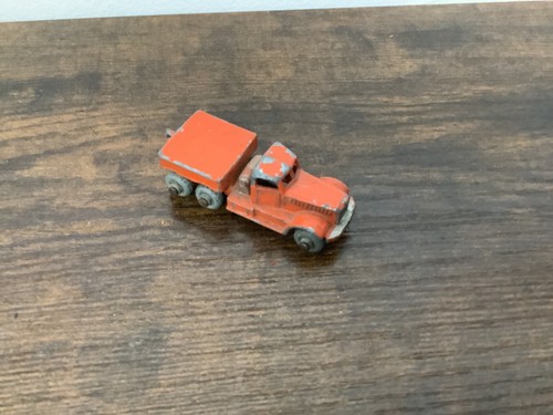 Retro, Toy Vintage Matchbox Moko Lesney no15a Diamond T Prime Mover Truck (CB26) - Picture 1 of 3