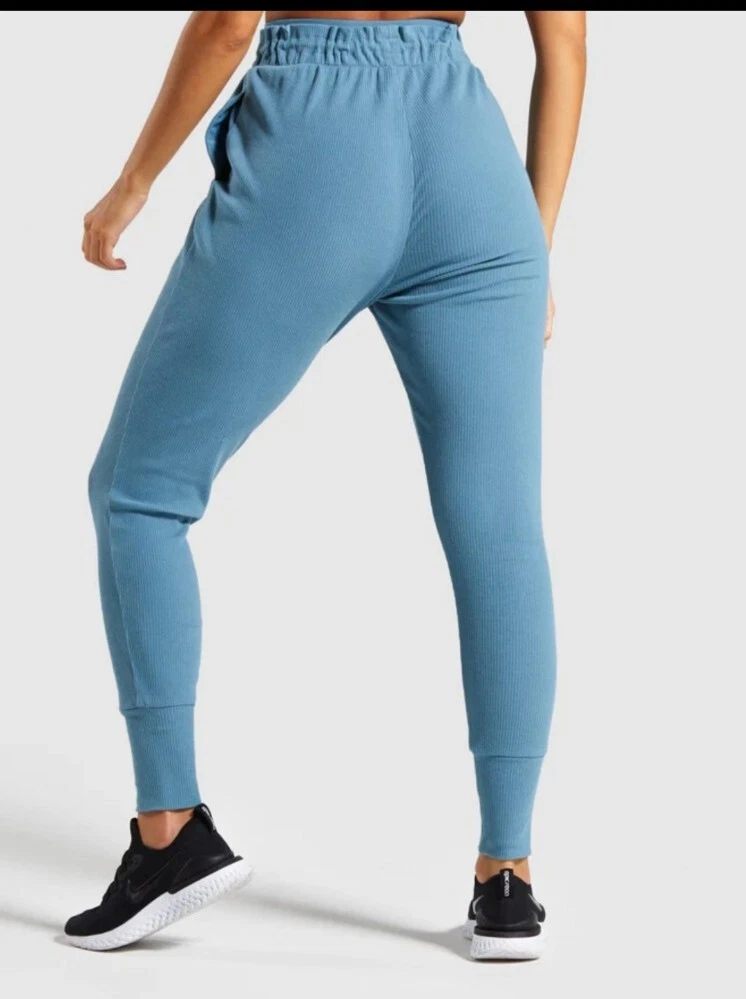 Gymshark ribbed joggers sale