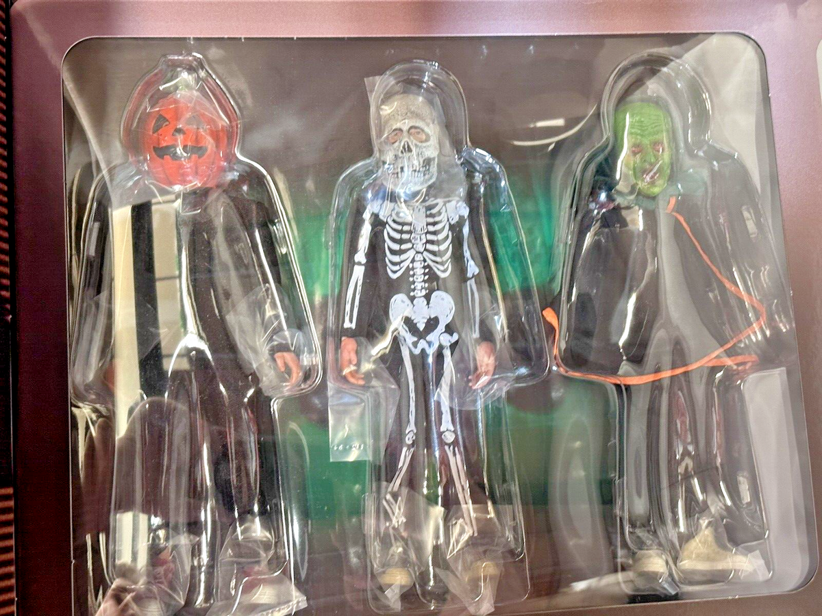 HUMAN ROBOT Halloween フィギュア 3体セット Capsule Toys | HUMAN ROBOT ONLINE