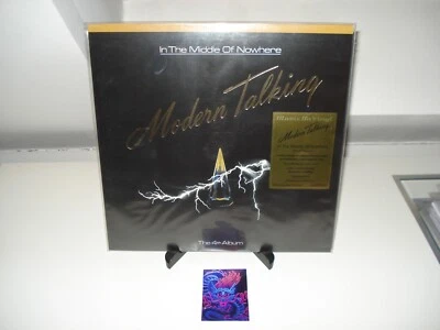 Modern Talking- In The Middle Of Nowhere 4 th Album Limited GREEN Coloured Vinyl - Bild 1 von 4