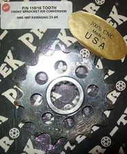 Pro-tek Front Sprocket 520 Pitch 16T Kawasak 1995 1996 1997 Ninja ZX6R ZX-6R