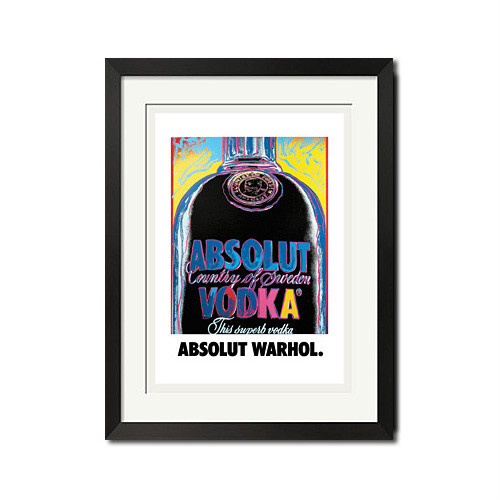 アブソルートウオッカABSOLUT WARHOLアンディウオホールアートポスター