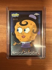 2025 Topps Chrome SpongeBob SquarePants Checklist, 25th Info
