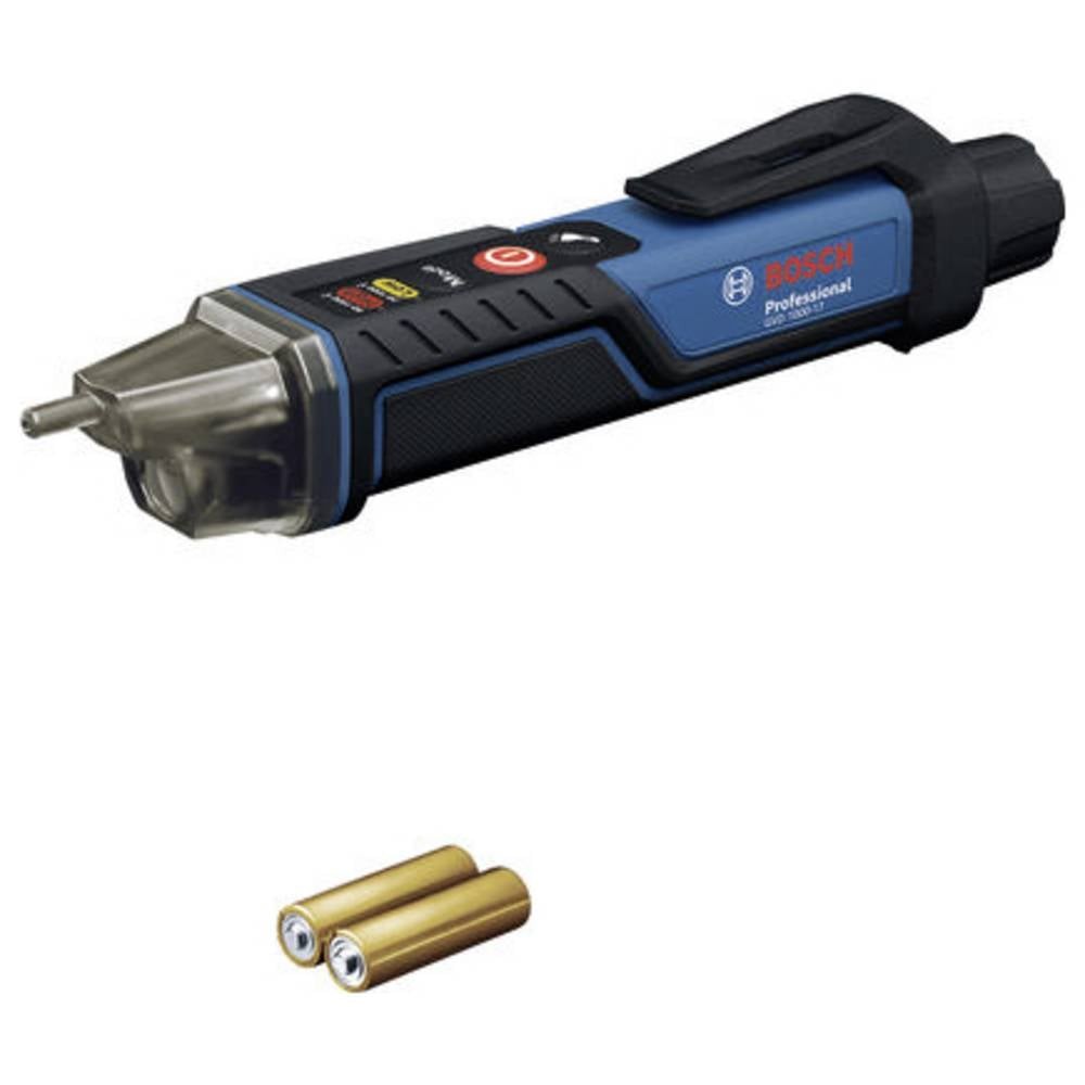 Testeur de tension Bosch à détection acoustique GVD 1000-17 et alerte vibration