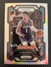Panini Prizm Monopoly 2023-24 - LaMelo Ball #13 Silver Prizm