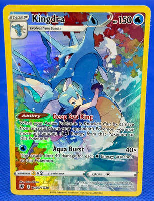 Kingdra & Clair TG03/TG30 Astral Radiance NM Ultra Rare Pokemon Card #4