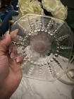 Vintage Federal Glass Columbia Pattern 6" Bread & Butter Plates Set Of 11 — photo 3