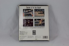 TurboGrafx 16 Takin it to the Hoop Complete in Box