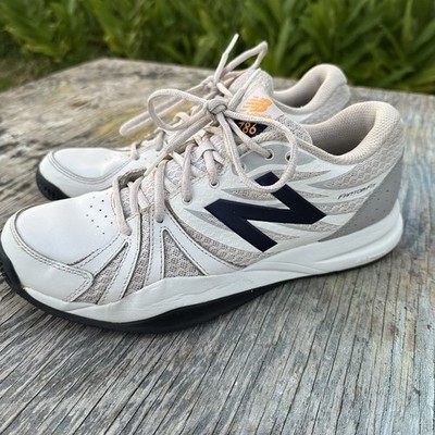 NEW BALANCE 786 FANTOM FIT Women s 9.5 WHITE SNEAKERS  - 940