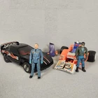 M.A.S.K. Lot Firefly And Raven  Vintage 1985 Kenner MASK Plus Action Figures