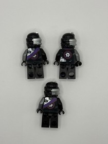 Lego Minifigure - Ninjago Nindroid Warrior NJO083 70723 70724 70728 x3