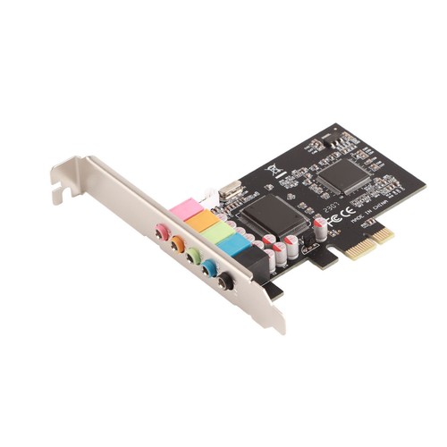 Sound Card 6 Channels Stereo Desktop Signal Conversion Hardware With D NEW - Afbeelding 8 van 12