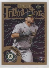 2023 Topps Finest Flashbacks Finest Intimidators Jordan Diaz #49 6k2