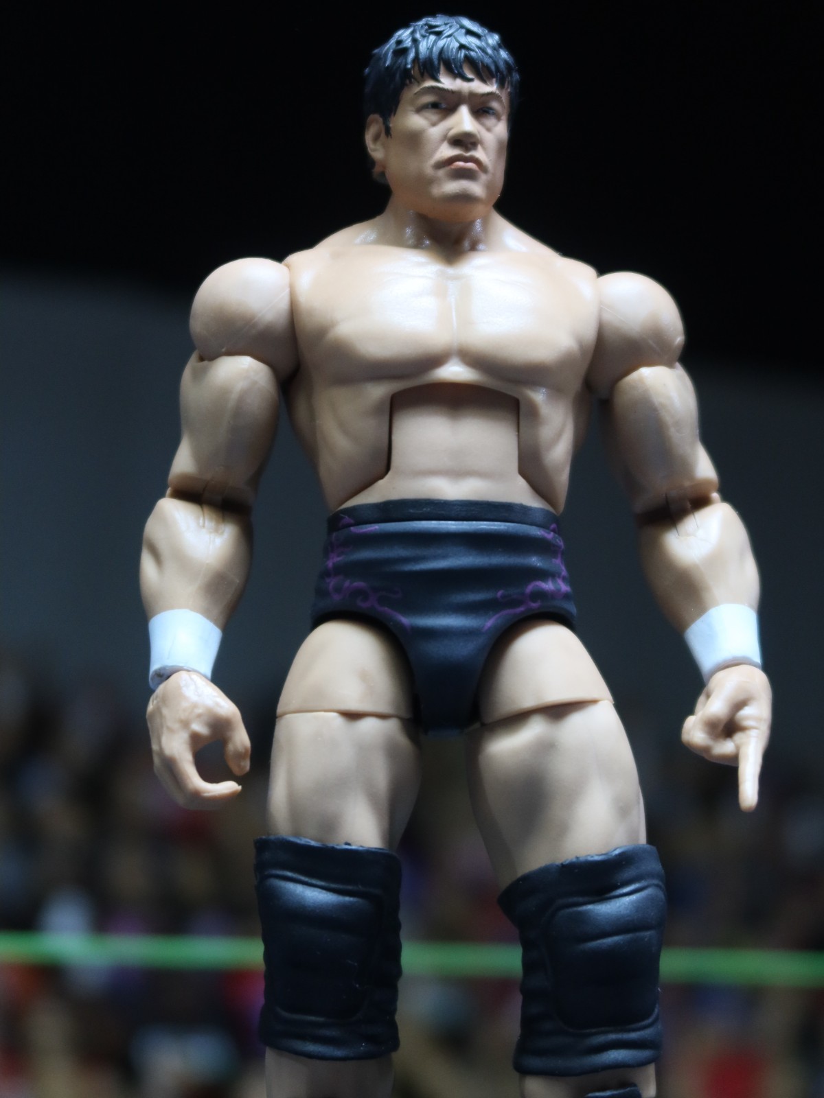 WWE Mattel Custom Elite AJPW NOAH Kenta Kobashi Figure