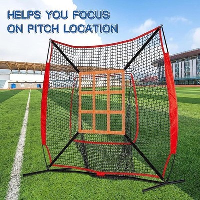 Strike Zone -Ziel für Baseball -Softball -Netze, die Pitcher