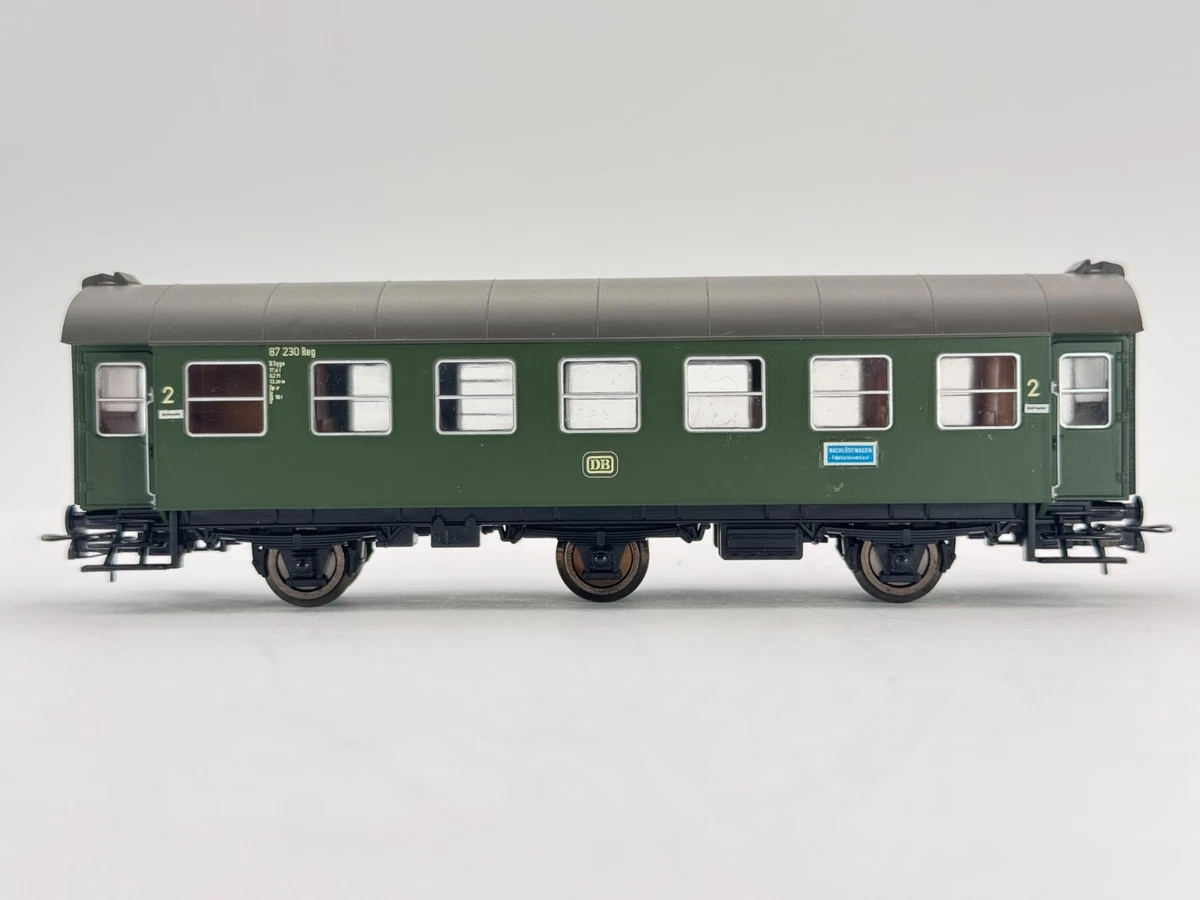 Roco H0 44252 vagón de conversión 2. Clase 87 230 Reg B3yge DB embalaje origi...