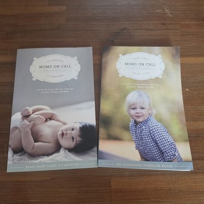 Moms on Call Basic Baby Care 0-6 & Months Parenting Book Bundle 9780985411428