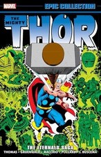Thor Epic Collection: The Eternals - Paperback, by Thomas Roy; Marvel - New h