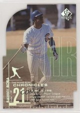 1999 SP Authentic Home Run Chronicles Die-Cut 19/70 Sammy Sosa #HR47 00em