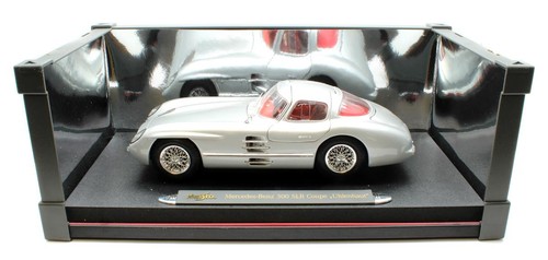 MAISTO 1:18 SCALE 36898 MERCEDES-BENZ 300 SLR COUPE "UHLENHAUT"