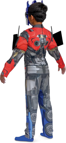 Child Deluxe Optimus Prime Costume - In Stock : About Costume Shop