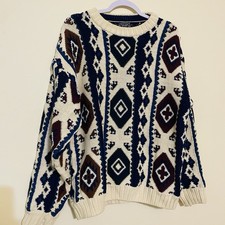 Vintage 1990s Chaps by Ralph Lauren crewneck sweater Size L