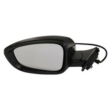 Left Driver Side Mirror Power Non-Heated Manual Folding for Honda Accord 18-21
