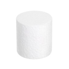 Per Round Foam Cake Dummy, 2' x 2' Bianco Fake Cake Cerchi Manichini