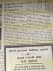 FEB 3, 1957 NEWSPAPER #2698B-   JO ANN GREER, FEATURED VOCALIST WITH LES BROWN  — photo 4