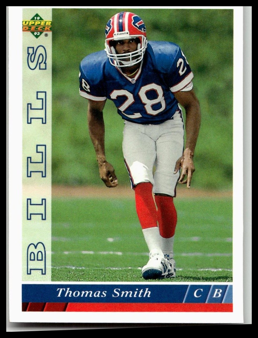1993 Upper Deck #475 Thomas Smith