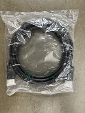 Lot Of 7 NEW 6' BizLink  E164571-KS 4K Cable Display Port DP to DisplayPort