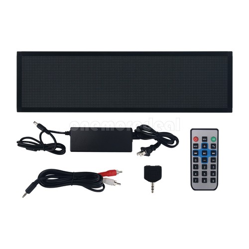 AS1000 Dot Full Color RGB Music Spectrum Display+Aluminum Shell KTV Rhythm Light - Afbeelding 1 van 26