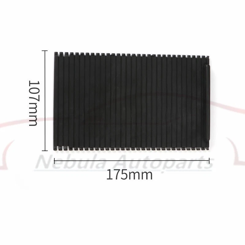 New Center Console Cup Holder Roller Blind Cover Trim For BMW X5 E53 2000-2006 - Изображение 2 из 4