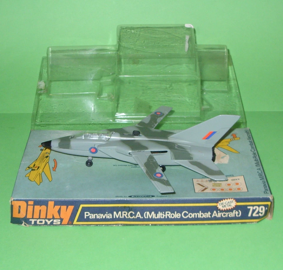 Dinky / 729 Panavia MRCA Multi Roll Combat Aircraft / Boxed