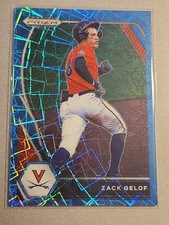 2021 Panini Prizm Draft Picks #PDP60 Zack Gelof Blue Prizm