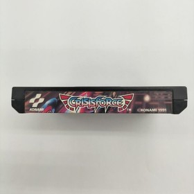 Famicom Software Model Rc856 (Crisis Force) Konami Ex624