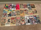 LOT OF VINTAGE MARVEL COMICS!! Spiderman, Hulk, X-Men, Captain America, And More