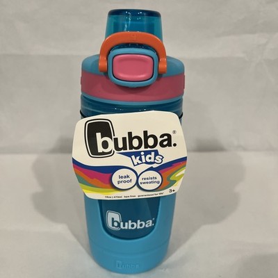 Bubba 16oz Flo Refresh Kids Water Bottle Scuba Azalea - NEW