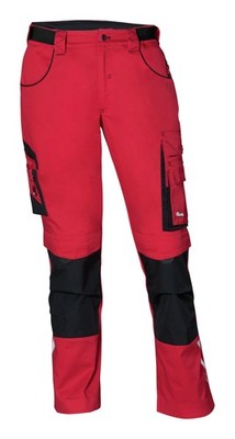 Fortis Herren-Bundhose twenty-four, rot/schwarz, Größe 34