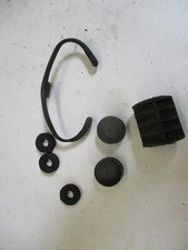 Vibrationsdämpfer Gummi Kawasaki Z 1000 MK2 KZT00A Gummidämpfer Tank Rahmen