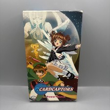 Cardcaptors Vol. 2: Power Match VHS, 2000 Anime Very Clean  Plays Great
