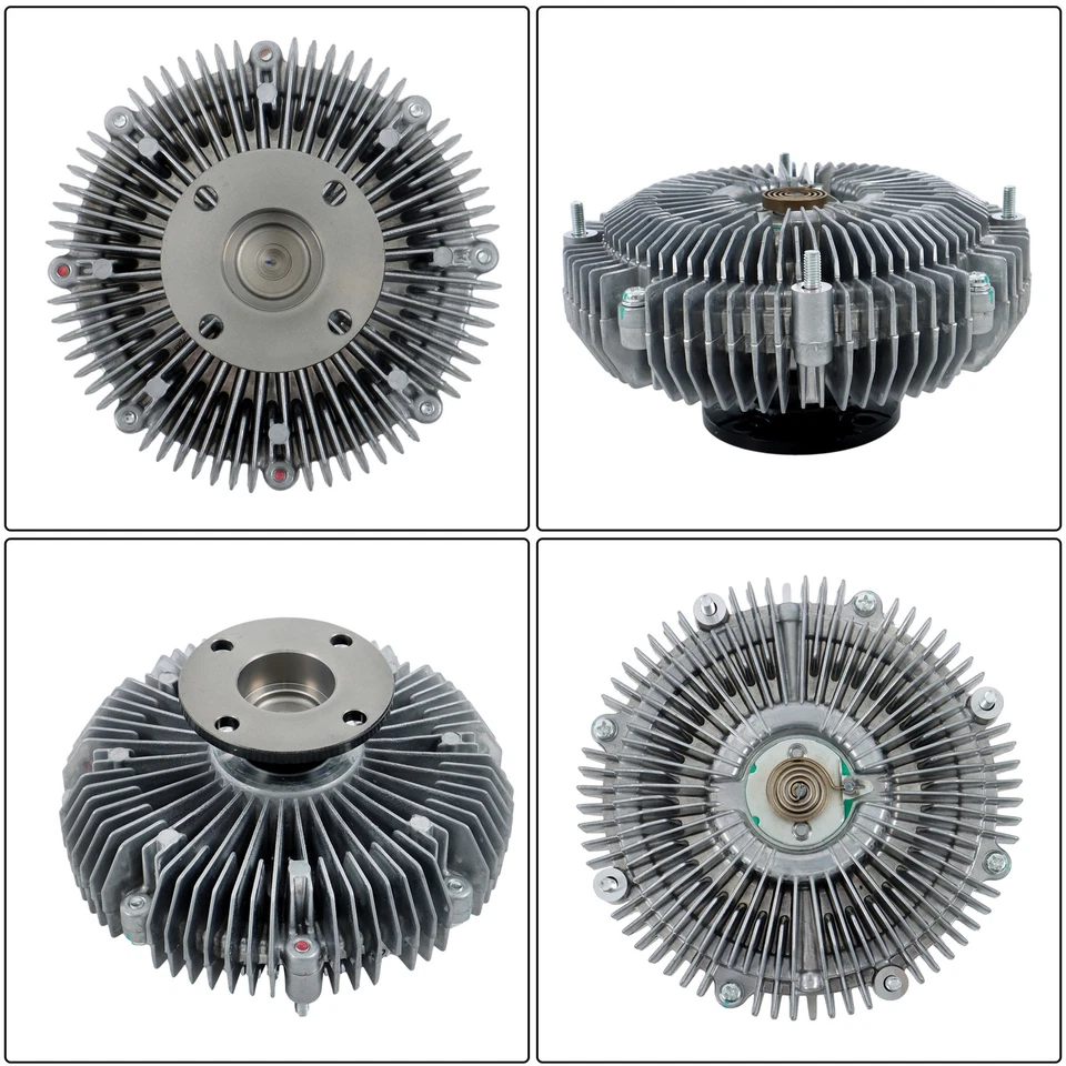 For Toyota Land Cruiser Tundra Sequoia Lexus LX570 Radiator Cooling Fan Clutch Foto 4 de 4
