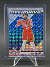 2024-25 Panini Mosaic #8 Joel Embiid Overdrive Mosaic 250004