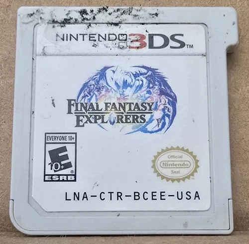 Final Fantasy Explorers Nintendo 3DS Cartridge Only