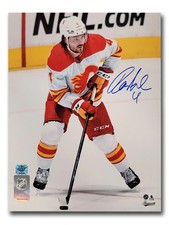 Rasmus Andersson Calgary Flames Away 8x10 Autographed Photo